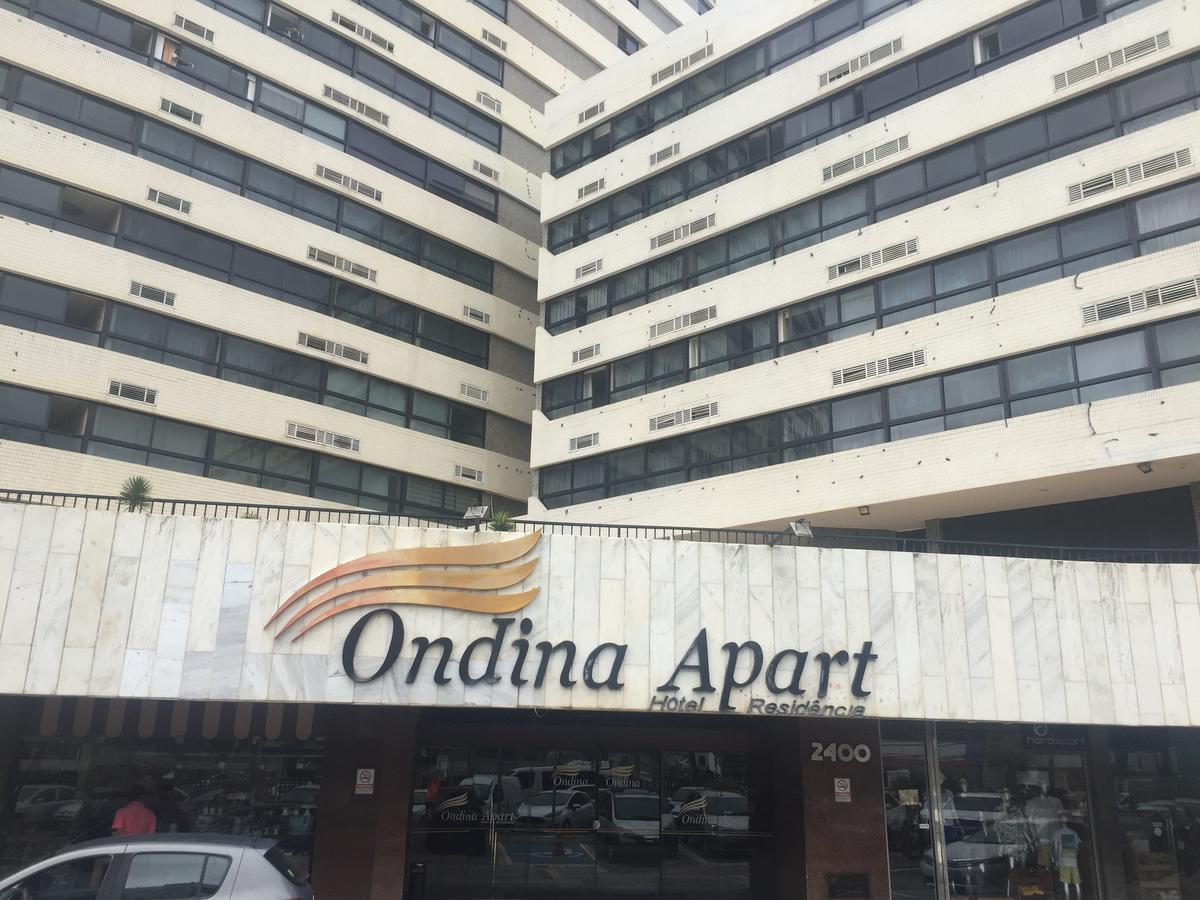 Ondina Apart Hotel 621 Salvador de Bahía Exterior foto